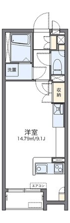 レオネクストライク　シェルの物件間取画像